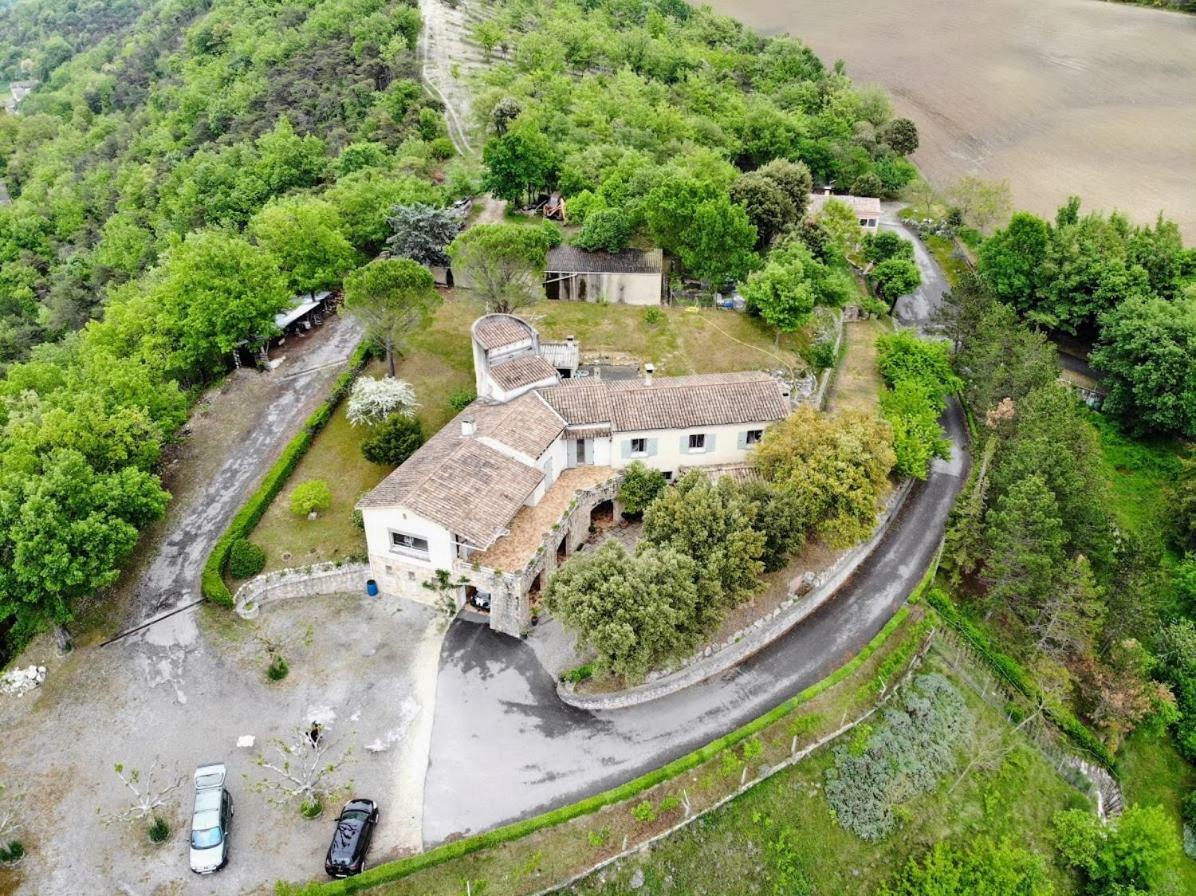"Le Pigeonnier" Chambre D'Hote Piegros-la-Clastre Ngoại thất bức ảnh